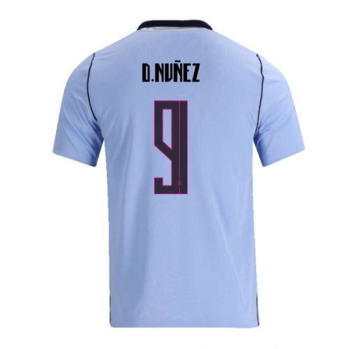 Billige Fotballdrakt Uruguay Darwin Nunez #9 Replika Hjemmedrakt VM 2026 Kortermet Billige Fotballdrakt Uruguay Darwin Nunez #9 Replika Hjemmedrakt VM 2026 Kortermet